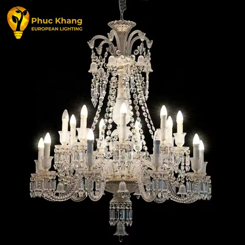 Đèn Chùm Baccarats ZÉNITH CHANDELIER